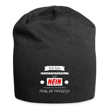 ERGOTHERAPEUTEN - Jersey-Beanie - Schwarz - Vorne