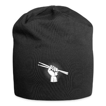 Drums metal - Jersey Beanie - black - Front
