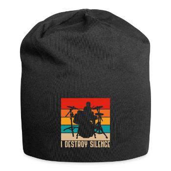 Tambours - Bonnet en jersey - noir - Devant