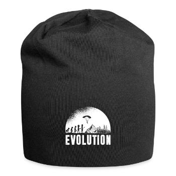 Paragliding Evolution - Jersey-Beanie - Schwarz - Vorne