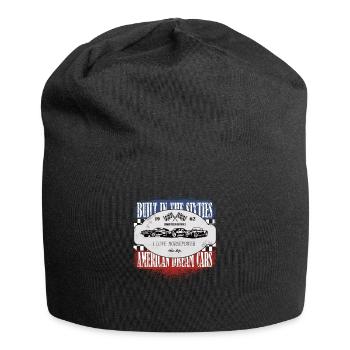 Cadeau de Shelby Cobra American Dream Cars - Bonnet en jersey - noir - Devant