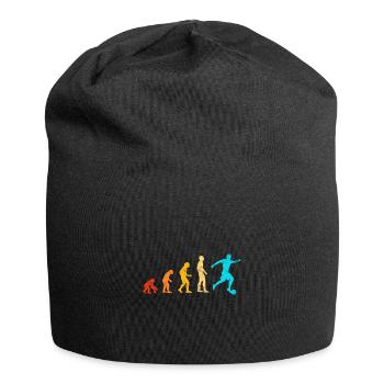 Football Evolution - Jersey-Beanie - Schwarz - Vorne