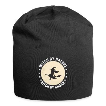 Occultisme Cadeau magique de sorcellerie occulte - Bonnet en jersey - noir - Devant