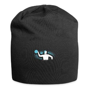 Water polo - Bonnet en jersey - noir - Devant