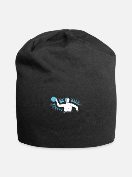 Water polo - Bonnet en jersey - noir