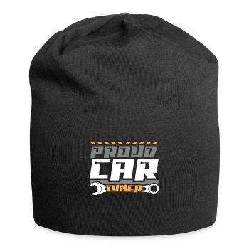 Auto tuning - Jersey Beanie - black - Front