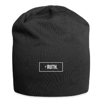 RBG Truth Feminisms LGBT - Jersey-Beanie - Schwarz - Vorne