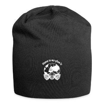 Conservation their is no plan B gift - Jersey Beanie - black - Front