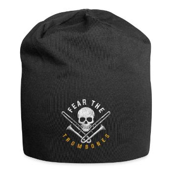 Posaune Musiker Orchester - Jersey-Beanie - Schwarz - Vorne