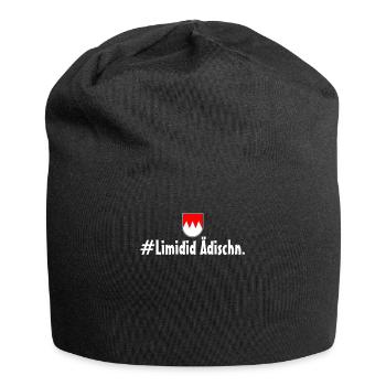 Limidid Ädischn Franke Fränkisch Franken Wappen Lu - Jersey-Beanie - Schwarz - Vorne