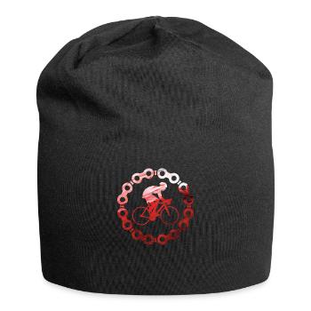 bicycle - Jersey Beanie - black - Front