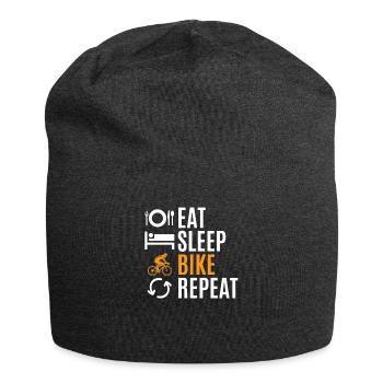 bicycle - Jersey Beanie - charcoal grey - Front