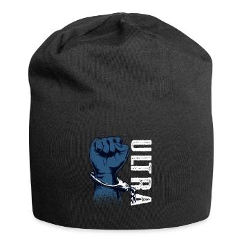 Football fans Ultra's gift for Ultra Football - Jersey Beanie - black - Front
