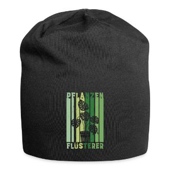 Gärtner,Landschaftsgärtner,Gartenarbeit - Jersey-Beanie - Schwarz - Vorne