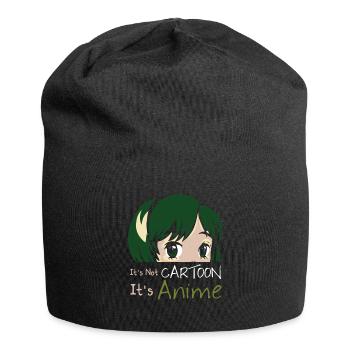 Anime - Jersey Beanie - black - Front