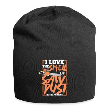 lumberjack - Jersey Beanie - black - Front