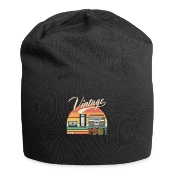 Vintage 1981 40e anniversaire cadeau de quarante ans - Bonnet en jersey - noir - Devant