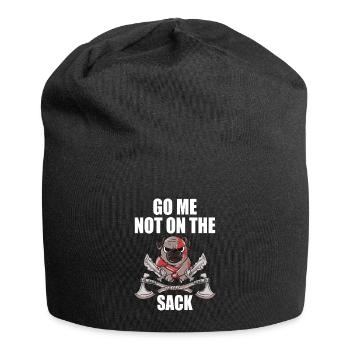 Denglisch Gift Allez-moi pas sur le sac - Bonnet en jersey - noir - Devant