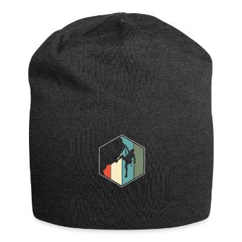 Climb - Jersey Beanie - charcoal grey - Front