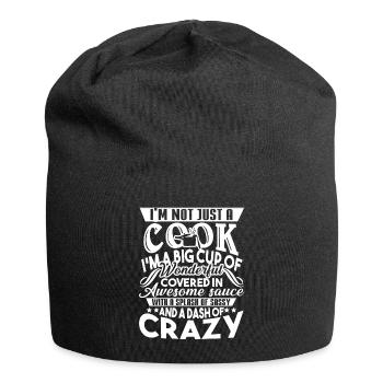 Cook I'm Not Just A Cook Shirts - Jersey-Beanie - Schwarz - Vorne