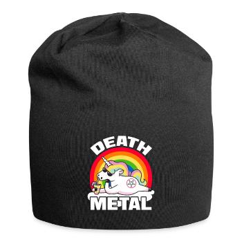 Death Metal Licorne - Bonnet en jersey - noir - Devant