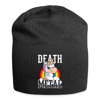 Death Metal Licorne - Bonnet en jersey - noir - Devant