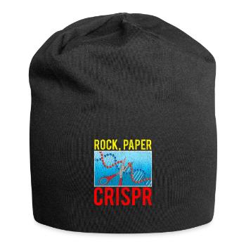 Crispr Funny Biology Student Science Biologist DNA - Jersey Beanie - black - Front