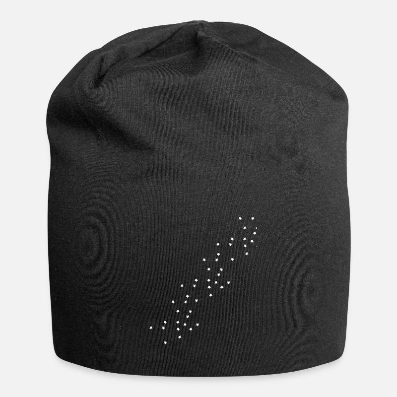 étoile - Bonnet en jersey - noir