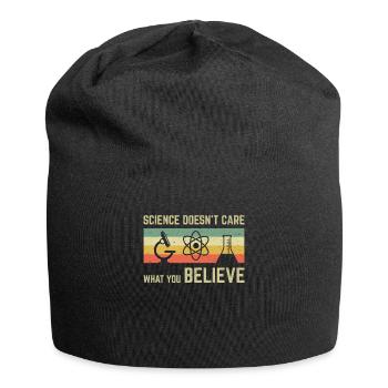Science Doesn’t Care What You Believe Teacher Poison - Bonnet en jersey - noir - Devant