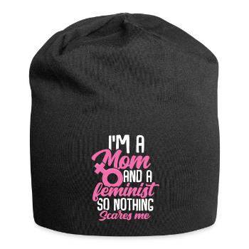 Feminist - Jersey Beanie - black - Front