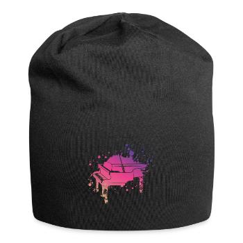 Klavier Splach - Jersey-Beanie - Schwarz - Vorne