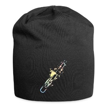 Splash Posaune - Jersey-Beanie - Schwarz - Vorne