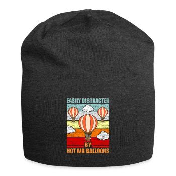 Heißluftballon - Jersey-Beanie - Anthrazit - Vorne