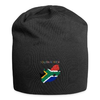 South Africa - Art Design - Jersey Beanie - black - Front