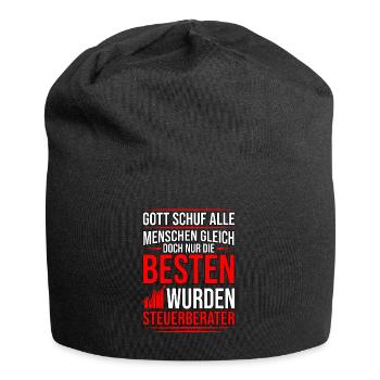 Steuerberater Finanzverwalter Steuererklärung - Jersey-Beanie - Schwarz - Vorne