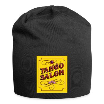 Tango Salon - Jersey Beanie - black - Front