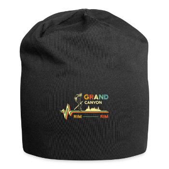Chemise de randonnée Grand Canyon - Randonnée jante à jante - Cool - Bonnet en jersey - noir - Devant