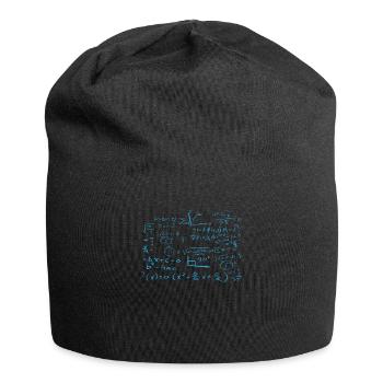 mathematician - Jersey Beanie - black - Front