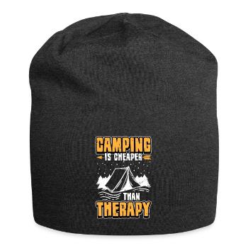 camper - Jersey Beanie - charcoal grey - Front
