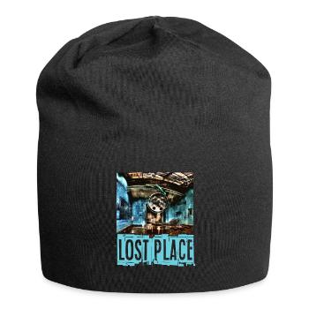 Lost Places Cadeau Urban Exploration Urbex - Bonnet en jersey - noir - Devant
