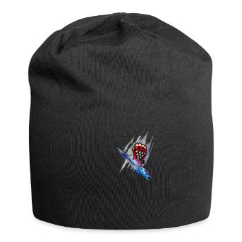 fighter glove art - Jersey Beanie - black - Front