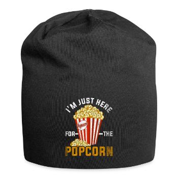 Popcorn candy - Jersey Beanie - black - Front