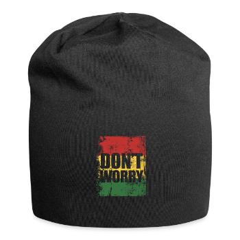 reggae - Jersey Beanie - black - Front