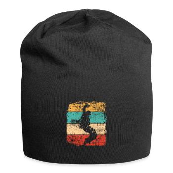 Breakdance Breakdancer - Jersey-Beanie - Schwarz - Vorne