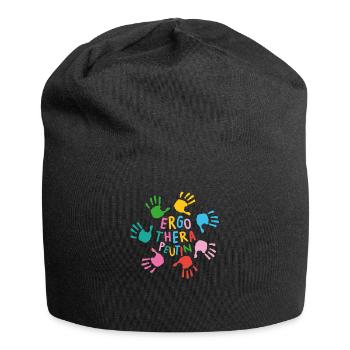 Occupational Therapy OT Therapist - Jersey Beanie - black - Front