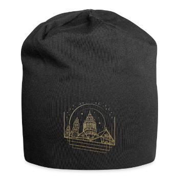Mainz - Jersey Beanie - black - Front