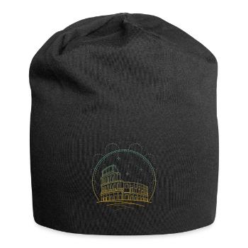 Rome - Bonnet en jersey - noir - Devant