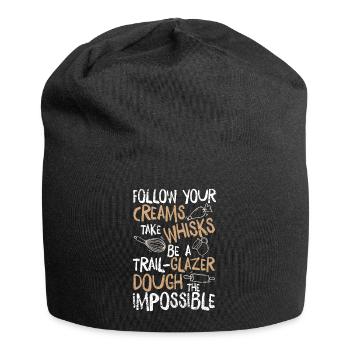 Cuisine Cuisine Cuisine Cadeaux Cuisines - Bonnet en jersey - noir - Devant