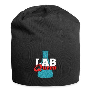 Lab Queen Labor Chemistry Science Chemistry - Bonnet en jersey - noir - Devant