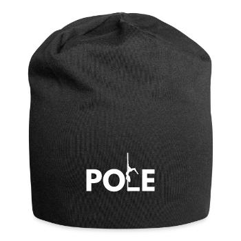 Cadeau de pole dance pour le sport de danse danseur - Bonnet en jersey - noir - Devant